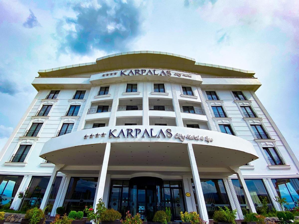 Karpalas City Hotel & Spa Bolu Exteriér fotografie