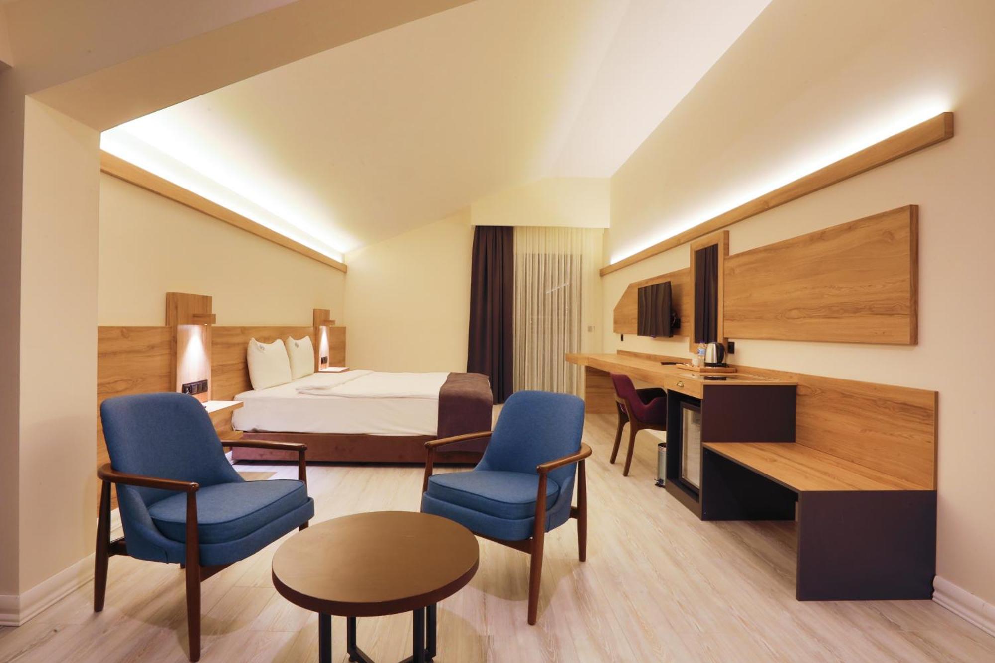 Karpalas City Hotel & Spa Bolu Exteriér fotografie