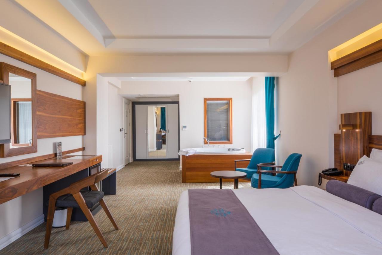 Karpalas City Hotel & Spa Bolu Exteriér fotografie