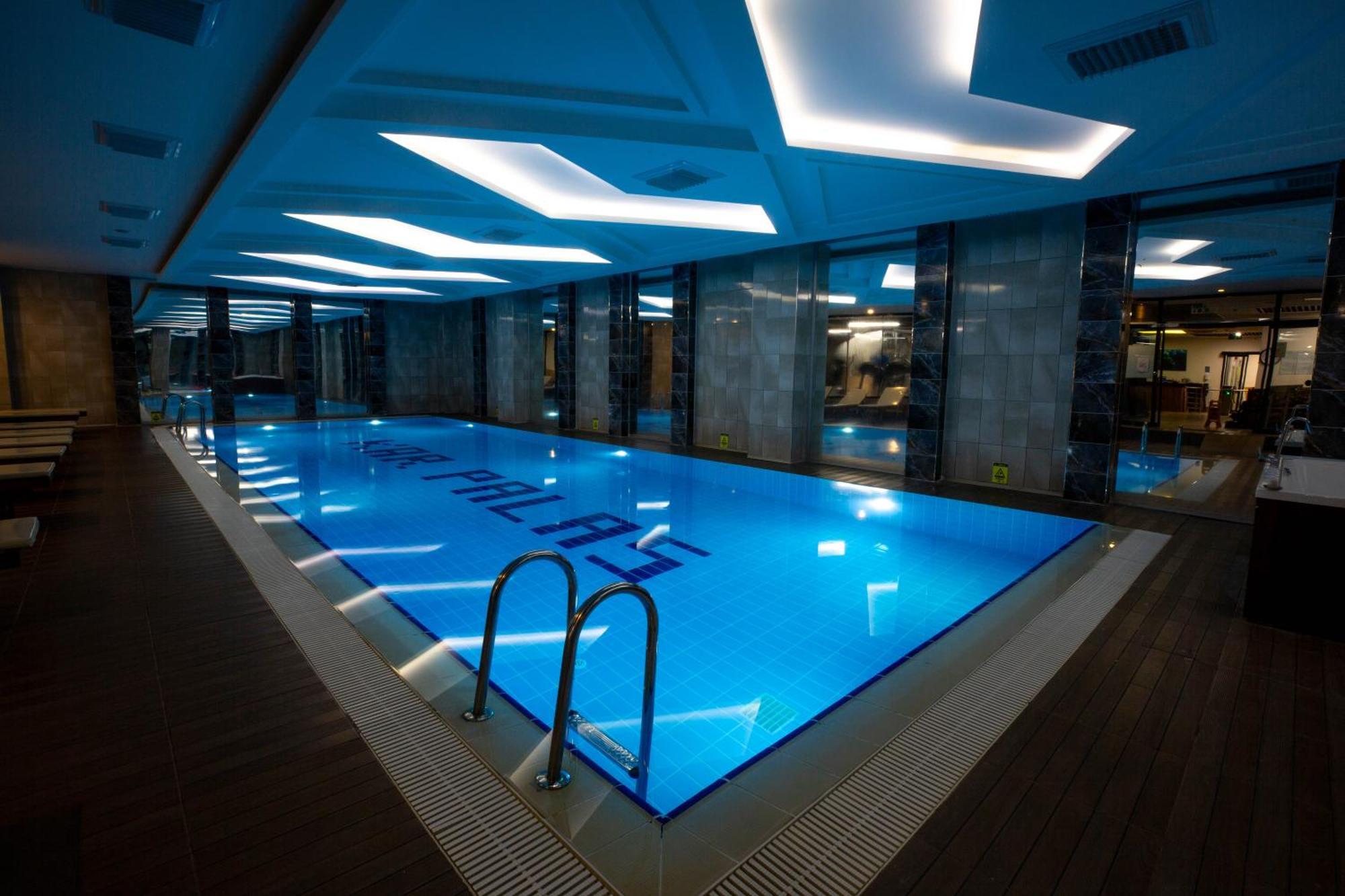 Karpalas City Hotel & Spa Bolu Exteriér fotografie