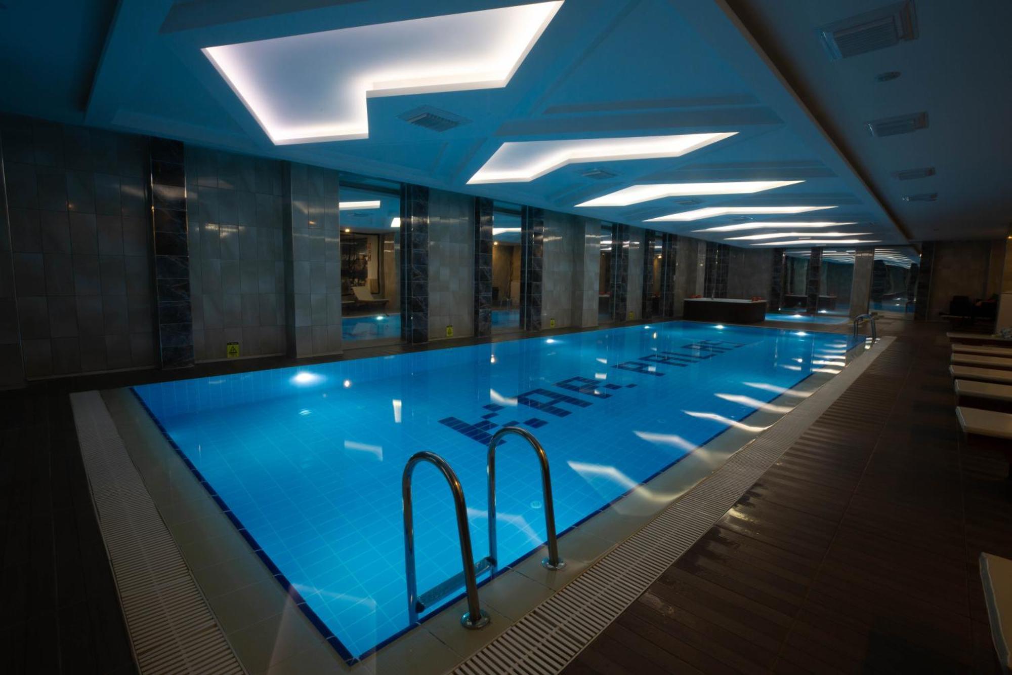 Karpalas City Hotel & Spa Bolu Exteriér fotografie
