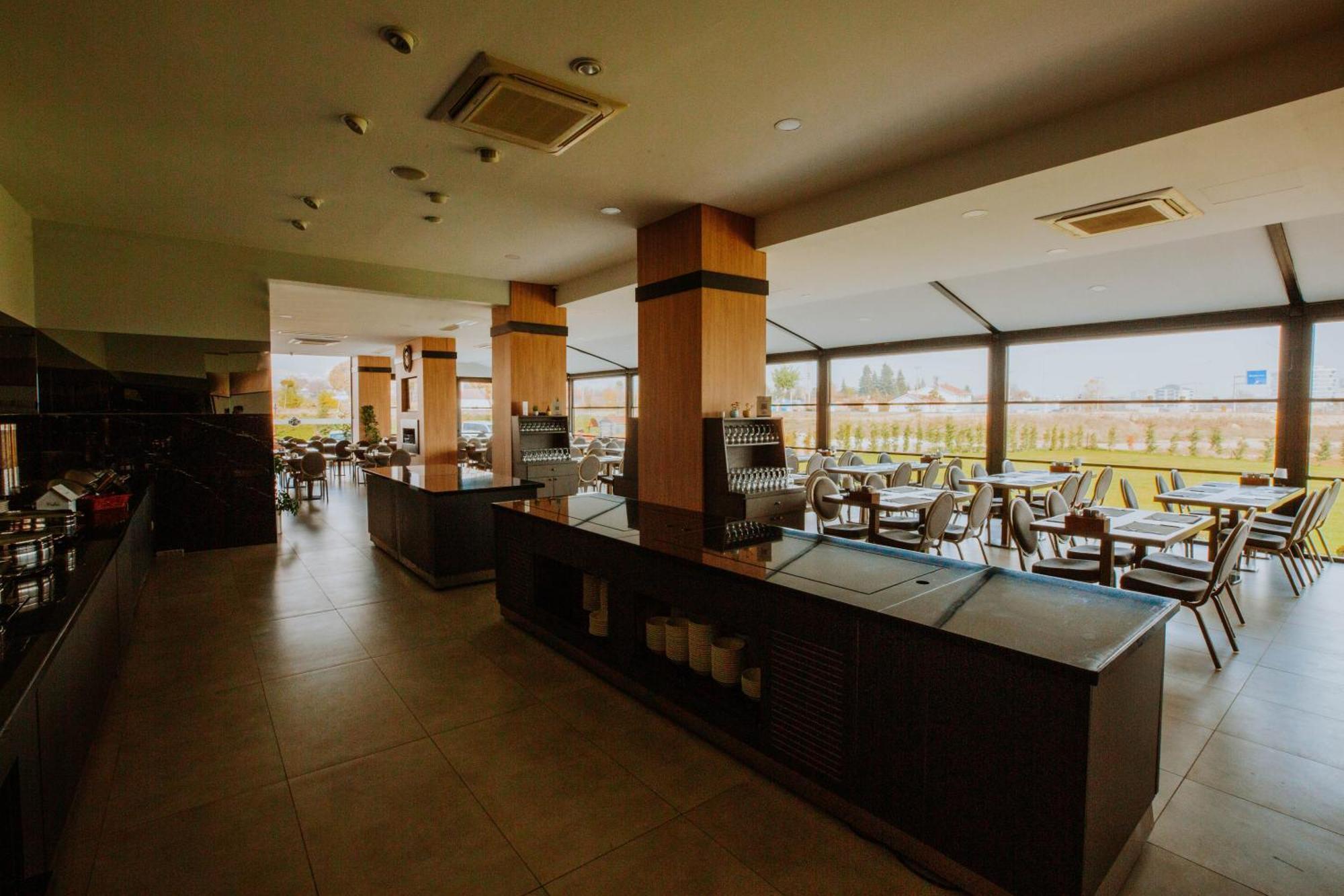 Karpalas City Hotel & Spa Bolu Exteriér fotografie