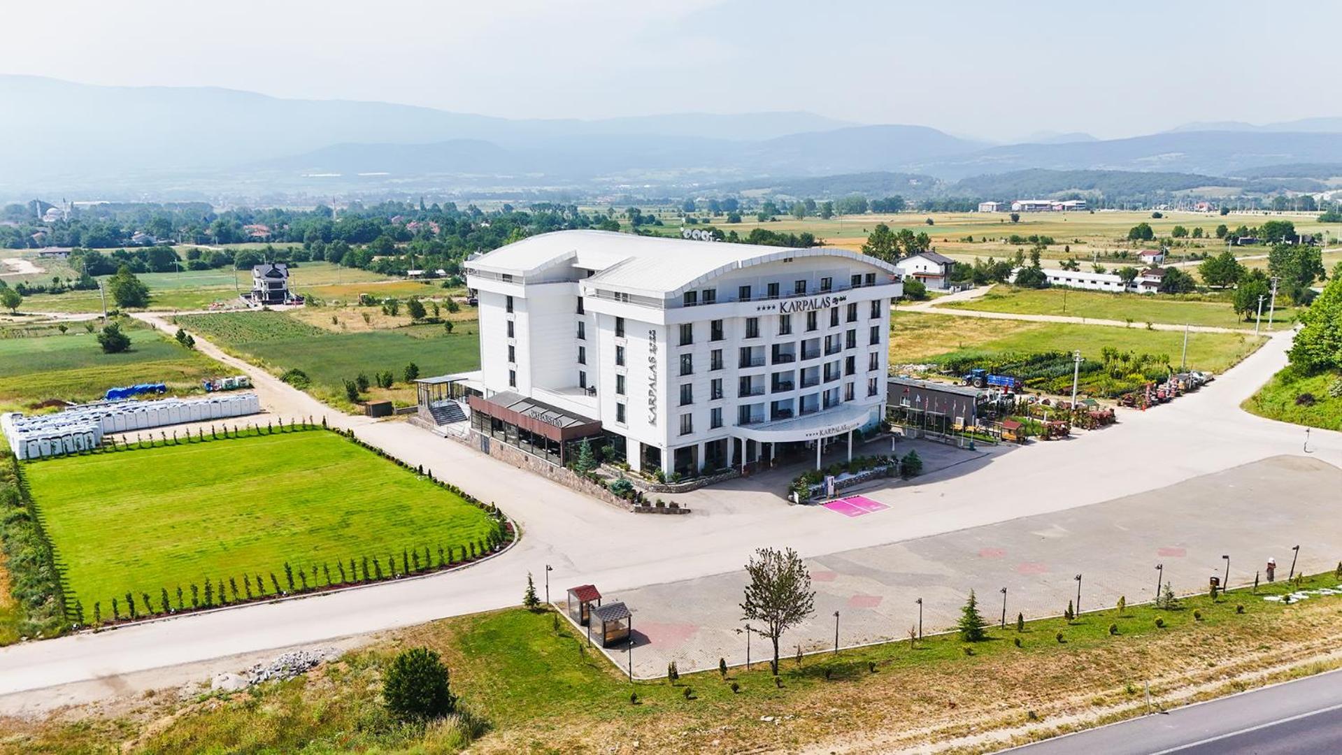 Karpalas City Hotel & Spa Bolu Exteriér fotografie