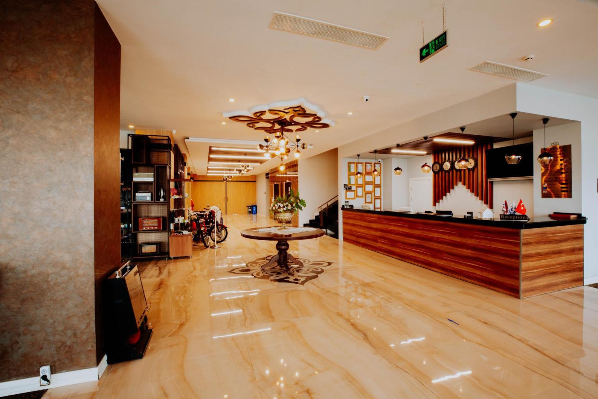 Karpalas City Hotel & Spa Bolu Exteriér fotografie