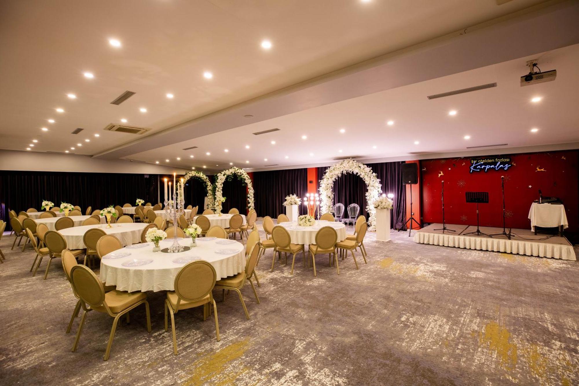 Karpalas City Hotel & Spa Bolu Exteriér fotografie