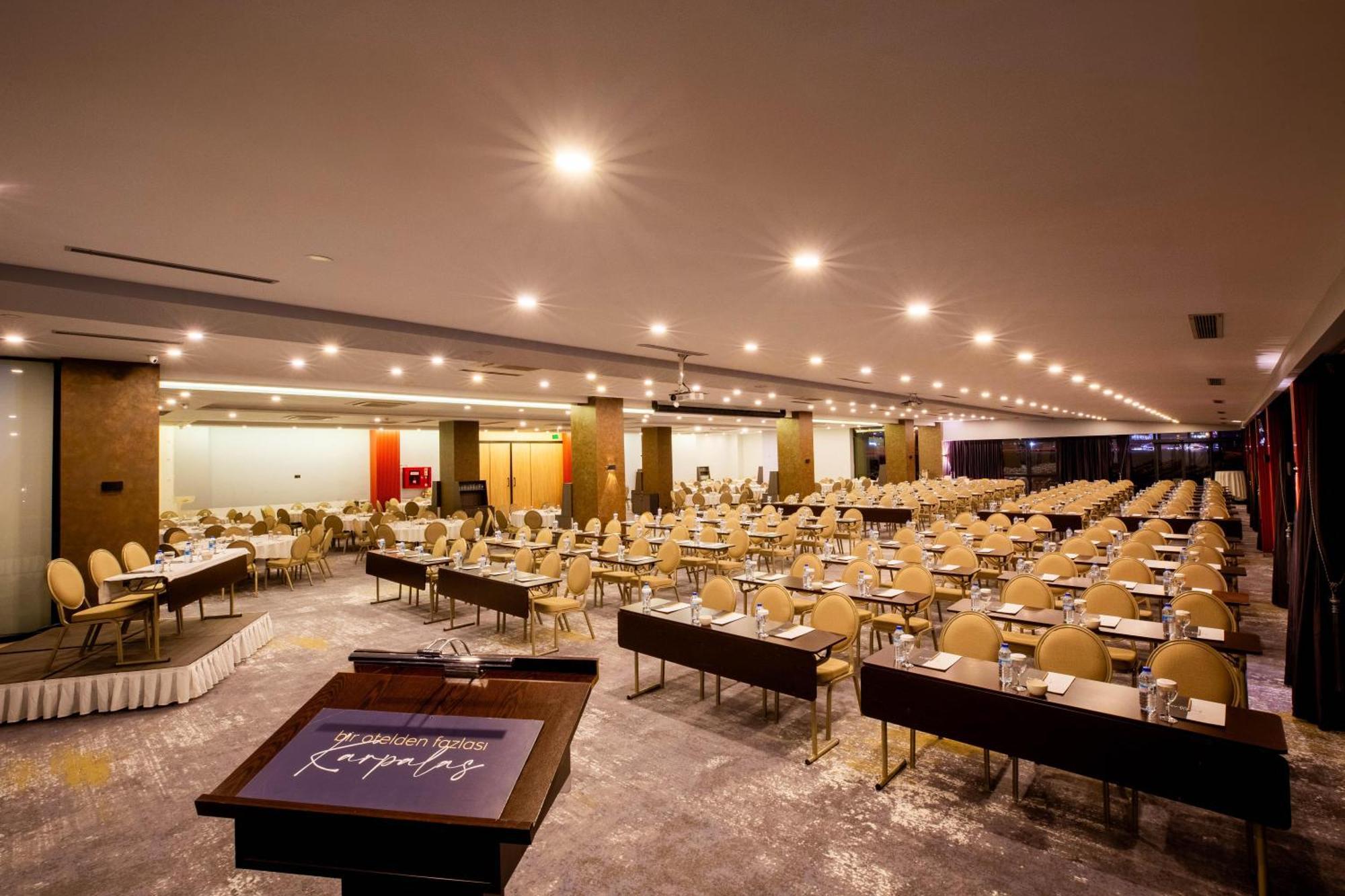 Karpalas City Hotel & Spa Bolu Exteriér fotografie