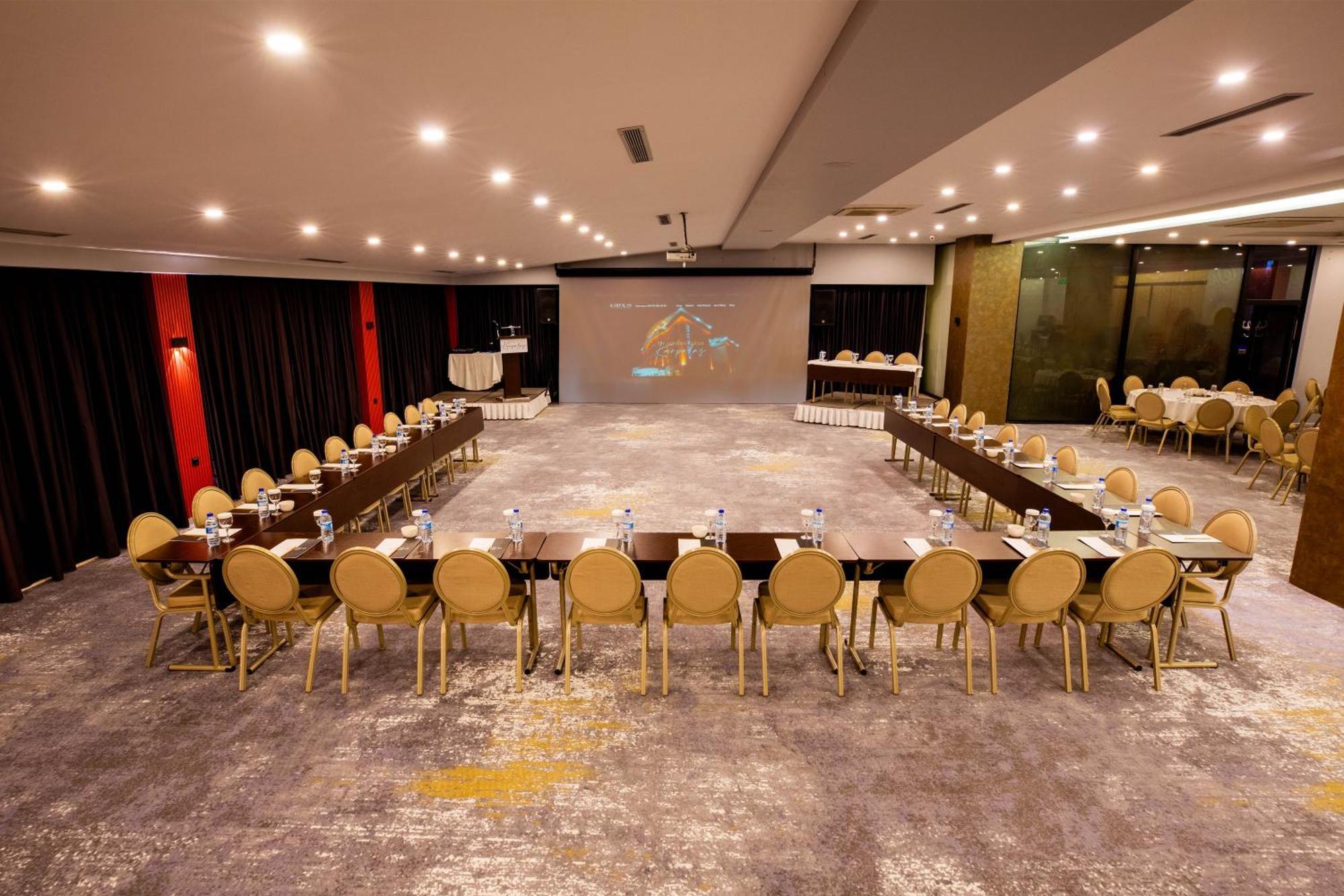 Karpalas City Hotel & Spa Bolu Exteriér fotografie