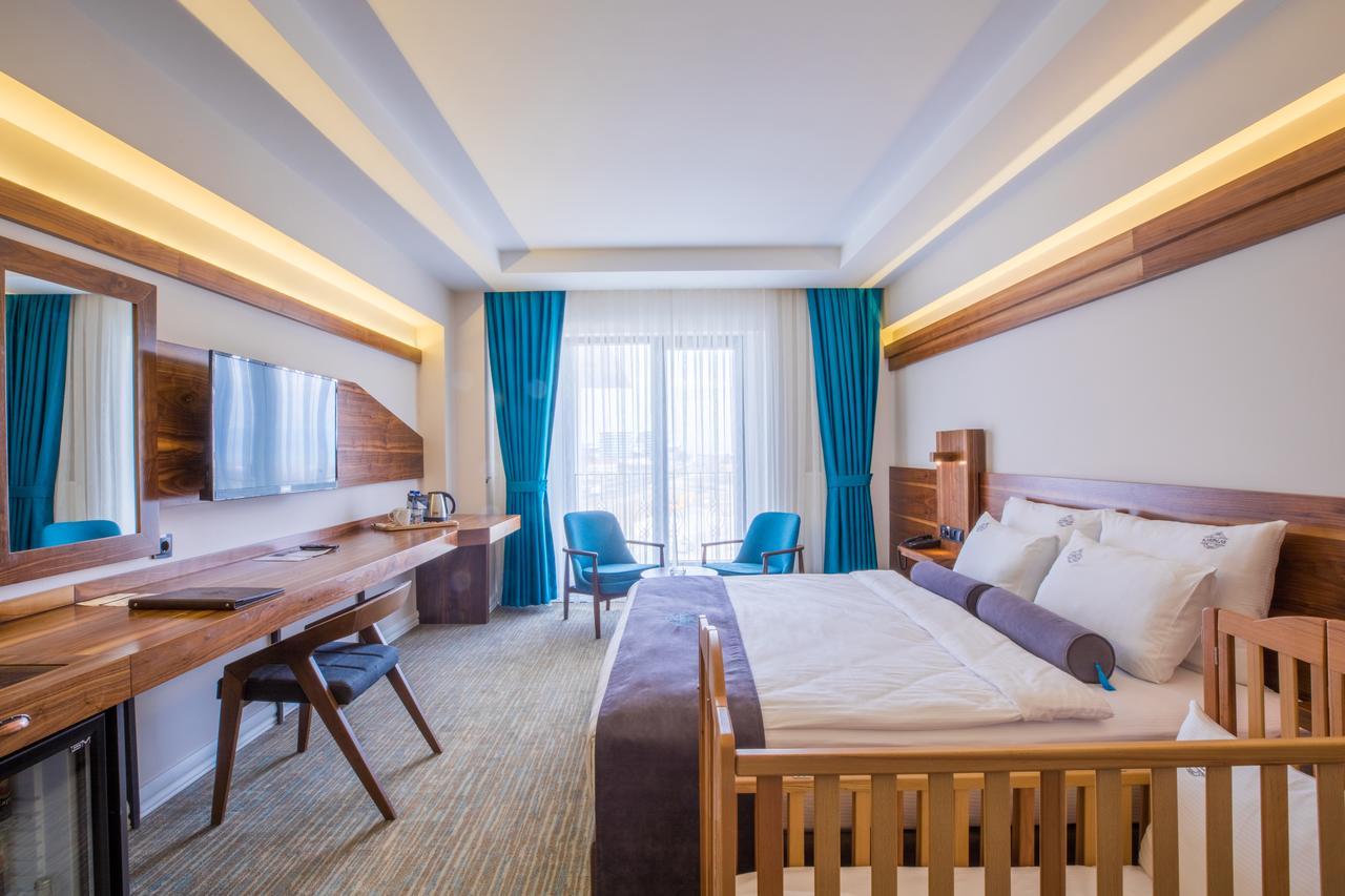 Karpalas City Hotel & Spa Bolu Exteriér fotografie