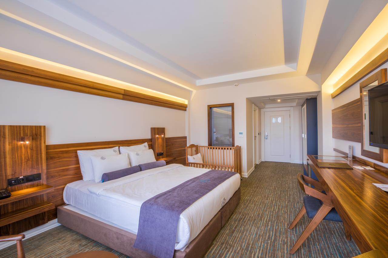 Karpalas City Hotel & Spa Bolu Exteriér fotografie