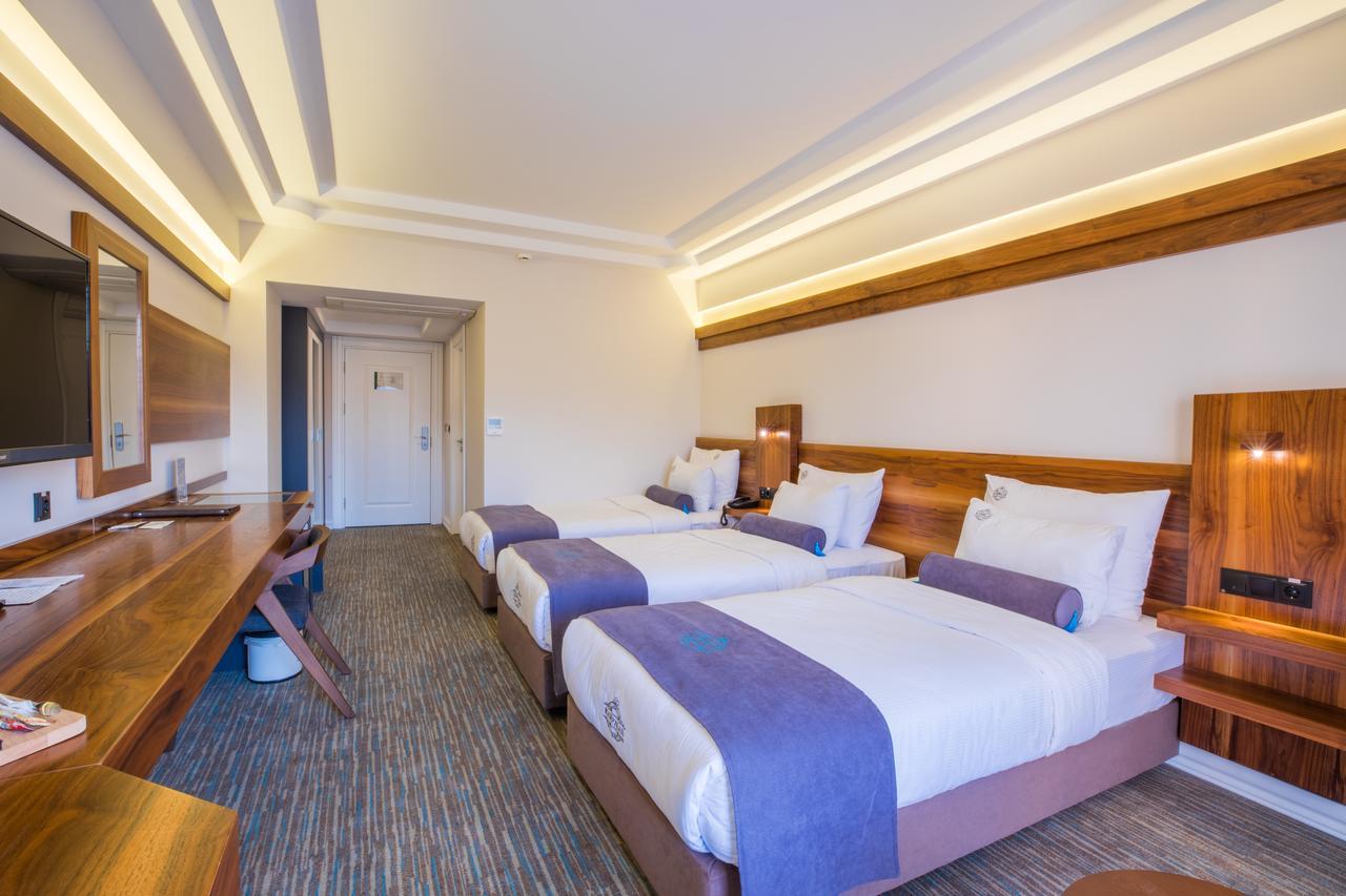 Karpalas City Hotel & Spa Bolu Exteriér fotografie