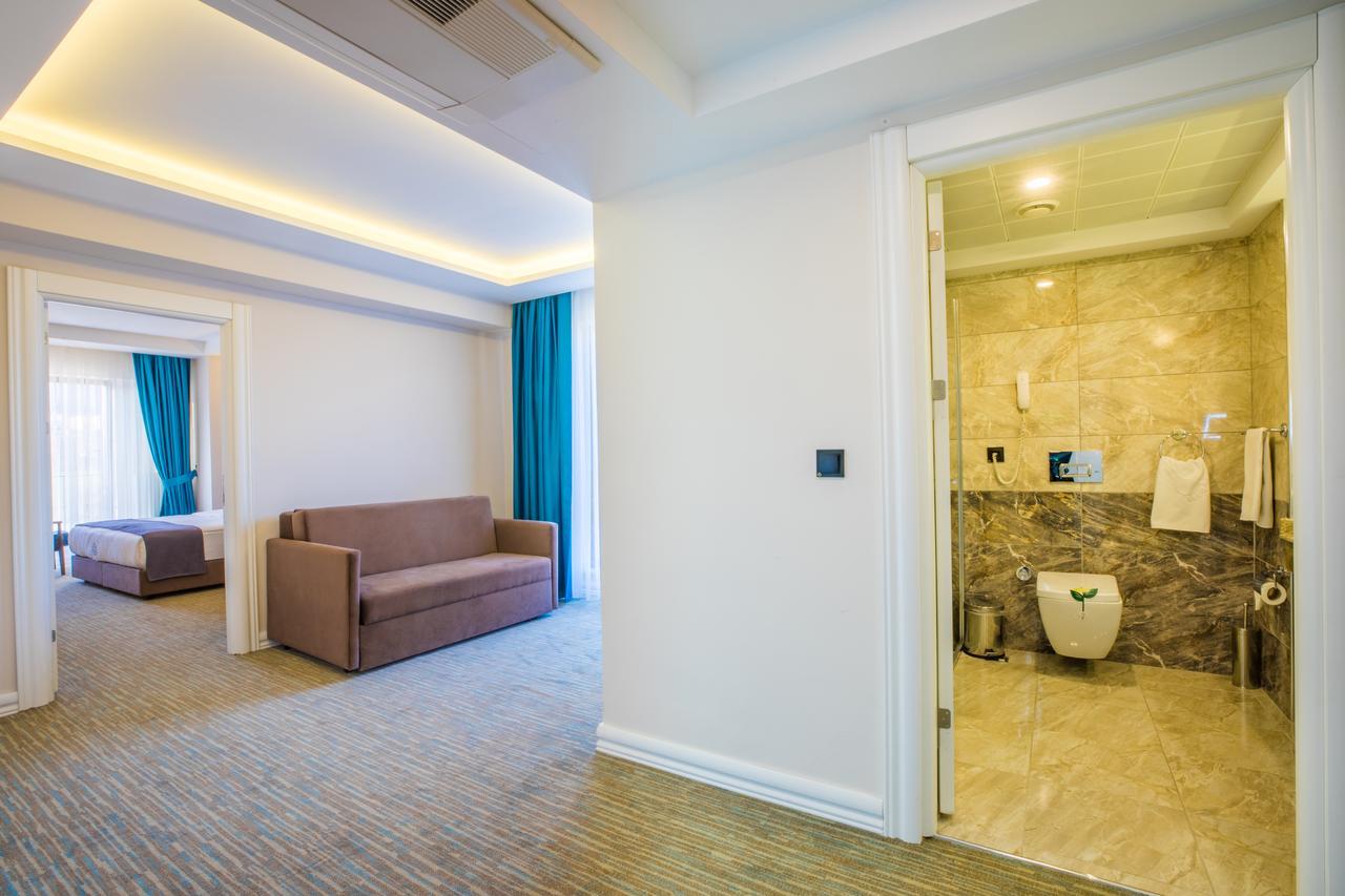 Karpalas City Hotel & Spa Bolu Exteriér fotografie