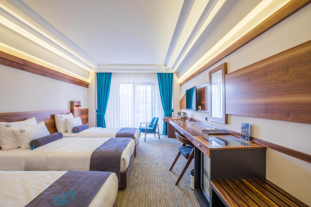 Karpalas City Hotel & Spa Bolu Exteriér fotografie